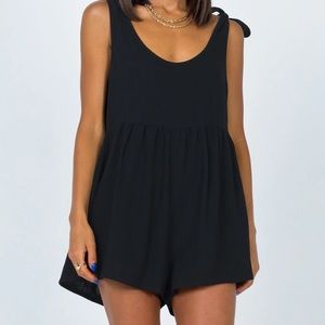 Princess Polly - Black Romper